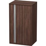 Duravit Halbhochschrank KETHO 360x500x880mm Ans rechts kastanie dunkel