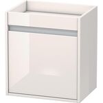 Duravit Unterschrank KETHO 360x500x550mm Ans rechts weiß hochglanz
