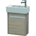 Duravit Waschtischunterbau KETHO 225x450x550mm Ans rechts pine silver