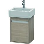 Duravit Waschtischunterbau KETHO 320x400x550mm Anschlag links pine silver