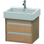 Duravit Waschtischunterbau KETHO 440x550x410mm europäische eiche