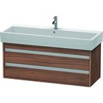 Duravit Waschtischunterbau KETHO 440x1150x410mm nussbaum natur