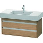 Duravit Waschtischunterbau KETHO 455x1000x480mm europäische eiche