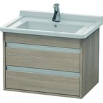 Duravit Waschtischunterbau KETHO 465x650x480mm pine silver