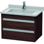 Duravit Waschtischunterbau KETHO 465x650x480mm kastanie dunkel