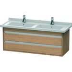 Duravit Waschtischunterbau KETHO 465x1200x480mm europäische eiche