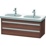 Duravit Waschtischunterbau KETHO 455x1150x480mm nussbaum natur