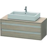 Duravit Waschtischunterbau KETHO 550x1200x496mm pine silver