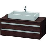 Duravit Waschtischunterbau KETHO 550x1200x496mm kastanie dunkel