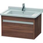 Duravit Waschtischunterbau KETHO 465x800x410mm nussbaum natur