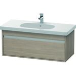 Duravit Waschtischunterbau KETHO 455x1000x410mm pine silver