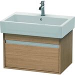 Duravit Waschtischunterbau KETHO 440x650mm europäische eiche