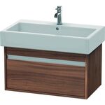 Duravit Waschtischunterbau KETHO 440x750x410mm nussbaum natur