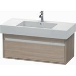 Duravit Waschtischunterbau KETHO 455x1000x410mm pine silver
