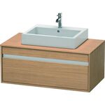 Duravit Waschtischunterbau KETHO 550x1000x426mm europäische eiche