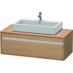 Duravit Waschtischunterbau KETHO 550x1200x426mm europäische eiche