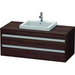 Duravit Waschtischunterbau KETHO 550x1200x496mm kastanie dunkel