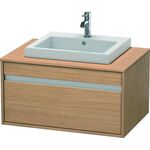 Duravit Waschtischunterbau KETHO 550x800x426mm europäische eiche