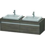 Duravit Waschtischunterbau KETHO 550x1400x426mm pine terra