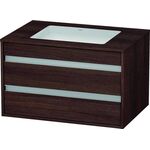 Duravit Waschtischunterbau KETHO 550x800x496mm kastanie dunkel