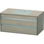Duravit Waschtischunterbau KETHO 500x1000x496mm pine silver