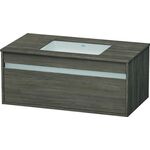 Duravit Waschtischunterbau KETHO 550x1000x426mm pine terra