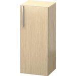 Duravit Halbhochschrank VERO 360x400x960mm Ans rechts eiche gebürstet