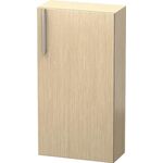 Duravit Halbhochschrank VERO 240x500x960mm Ans rechts eiche gebürstet