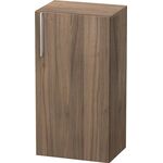 Duravit Halbhochschrank VERO 360x500x960mm Ans rechts nussbaum natur