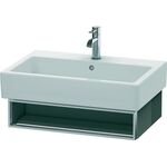 Duravit Waschtischunterbau VERO 431x650x155mm dolomiti grey hochglanz