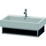 Duravit Waschtischunterbau VERO 431x750x155mm schwarz hochglanz