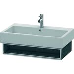 Duravit Waschtischunterbau VERO 431x750x155mm graphit matt