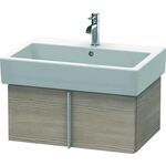 Duravit Waschtischunterbau VERO 431x650x298mm pine silver