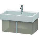 Duravit Waschtischunterbau VERO 431x750x298mm cappuccino hochglanz