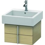 Duravit Waschtischunterbau VERO 431x450x298mm eiche gebürstet