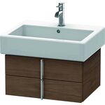Duravit Waschtischunterbau VERO 431x550x298mm amerik. nussbaum