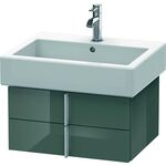 Duravit Waschtischunterbau VERO 431x550x298mm dolomiti grey hochglanz