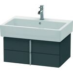 Duravit Waschtischunterbau VERO 431x650x298mm graphit matt
