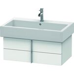 Duravit Waschtischunterbau VERO 431x750x298mm weiß matt