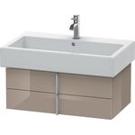 Duravit Waschtischunterbau VERO 431x750x298mm flannel grey seidenmatt