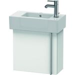 Duravit Waschtischunterbau VERO 211x450x428mm Anschlag links weiß matt