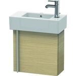 Duravit Waschtischunterbau VERO 211x450x428mm Ans rechts eiche gebürstet