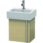 Duravit Waschtischunterbau VERO 311x400x428mm Ans links eiche gebürstet