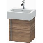 Duravit Waschtischunterbau VERO 311x400x428mm Ans rechts nussbaum natur