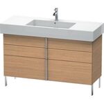 Duravit Waschtischunterbau VERO 446x1200x581mm basalt matt