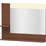Duravit Spiegel VERO 142x1000x800mm Be amerik. nussbaum