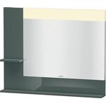 Duravit Spiegel VERO 142x1000x800mm Be dolo grey hochglanz