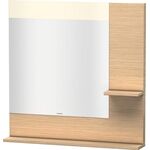 Duravit Spiegel VERO 142x800x800mm Be eiche gebürstet