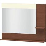 Duravit Spiegel VERO 142x1000x800mm Be amerik. nussbaum