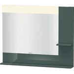 Duravit Spiegel VERO 142x1000x800mm Be dolo grey hochglanz